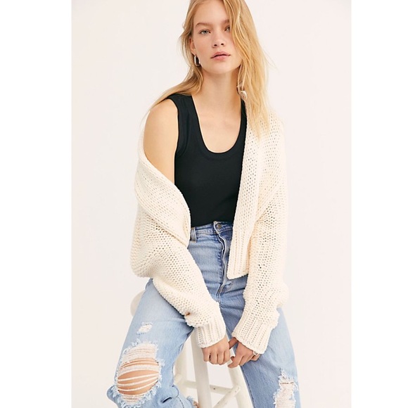 Free People Sweaters - FREE PEOPLE SZ XS - Glow For It Cardi